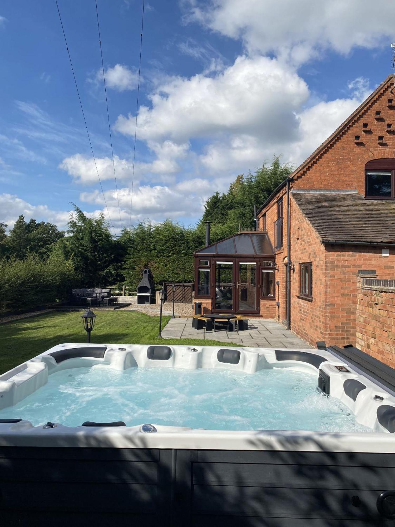 The Coach House Villa Birmingham Eksteriør billede