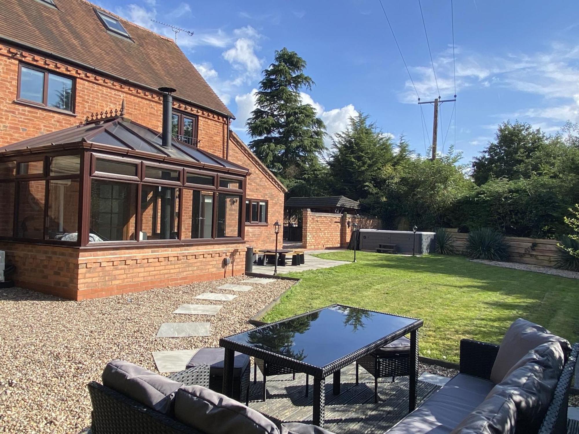 The Coach House Villa Birmingham Eksteriør billede