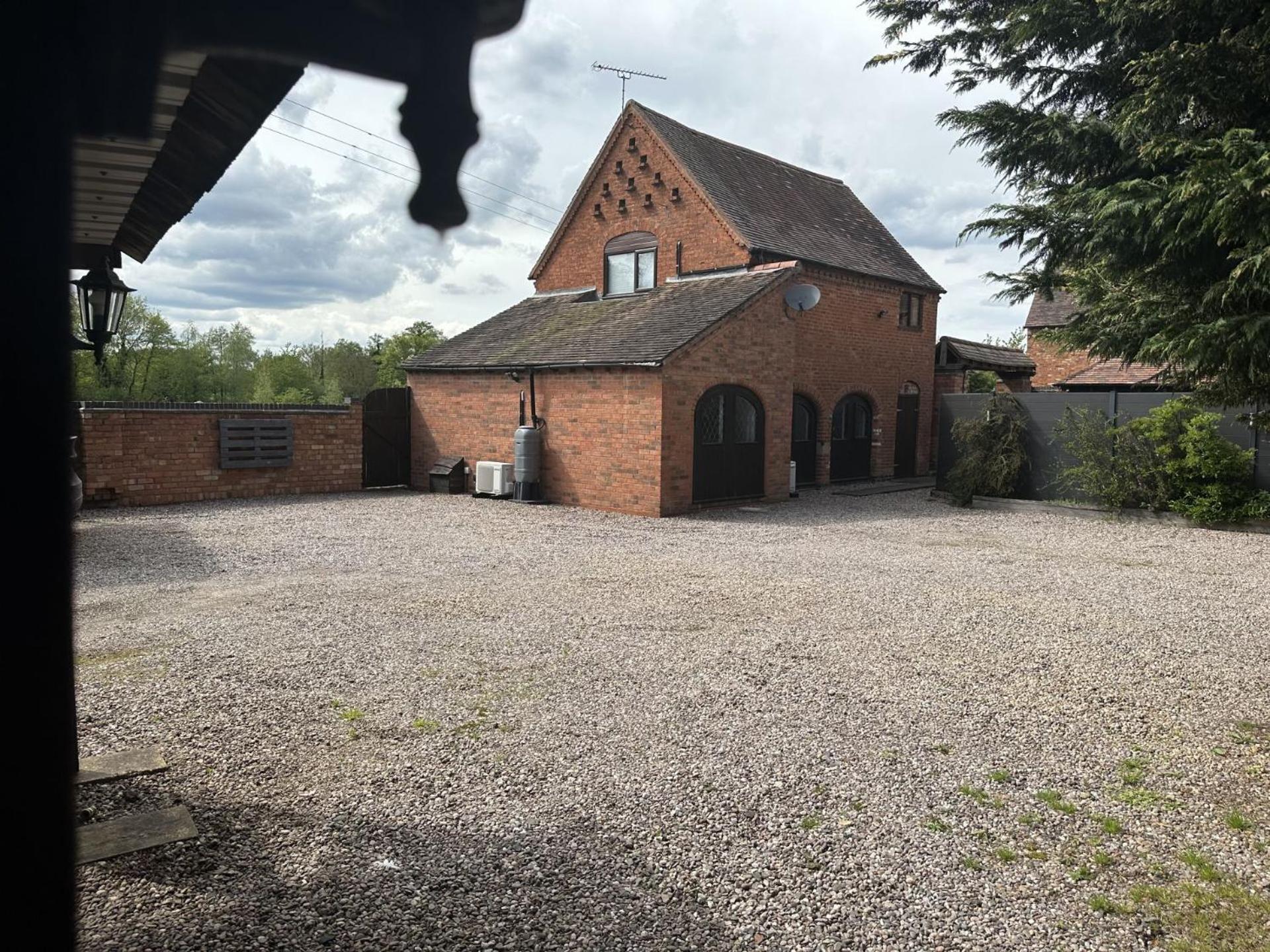 The Coach House Villa Birmingham Eksteriør billede